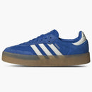 Adidas Sambae Cloud White Silver Metallic Gum (women's)