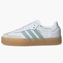 Adidas Sambae Cloud White Wonder Blue (women's)