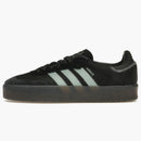 Adidas Sambae Core Black Haze Green (women's)