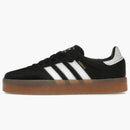 Adidas Sambae Core Black Metallic Gold (women's)