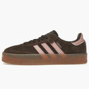 Adidas Sambae Dark Brown Wonder Mauve (women's)