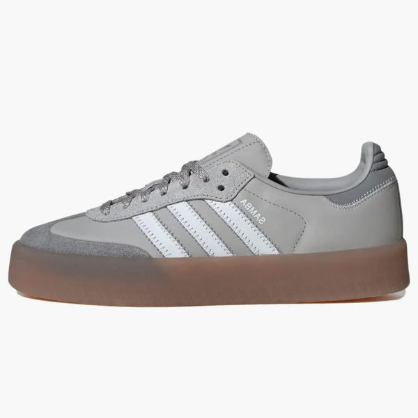 Adidas Sambae Grey Cloud White (women's)