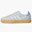 Adidas Sambae Halo Blue Blue Spark Metallic (women's)