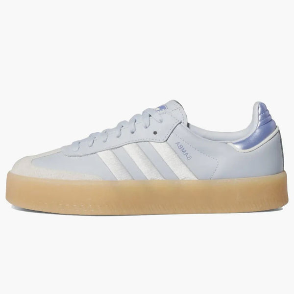 Adidas Sambae Halo Blue Blue Spark Metallic (women's)