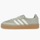 Adidas Sambae Linen Green Gum (women's)