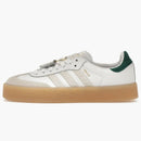 Adidas Sambae Off White Aluminum Green (women's)