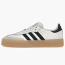 Adidas Sambae White Black Gum (women's)
