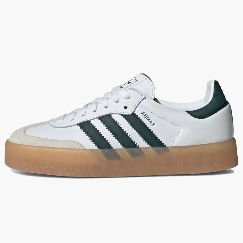 Adidas Sambae White Off White Aurora Ivy (women's)