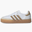 Adidas Sambae White Off White Cardboard (women's)