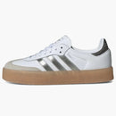 Adidas Sambae White Silver Metallic (women's)