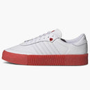 Adidas Sambarose White Scarlet (women's)