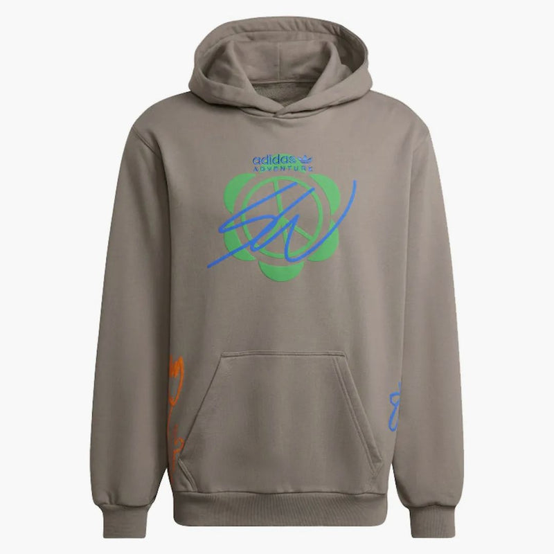 Adidas Sean Wotherspoon Superturf Hoodie Simple Brown