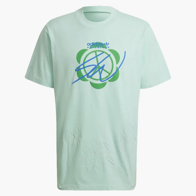 Adidas Sean Wotherspoon Superturf Reversible Tee Clear Mint