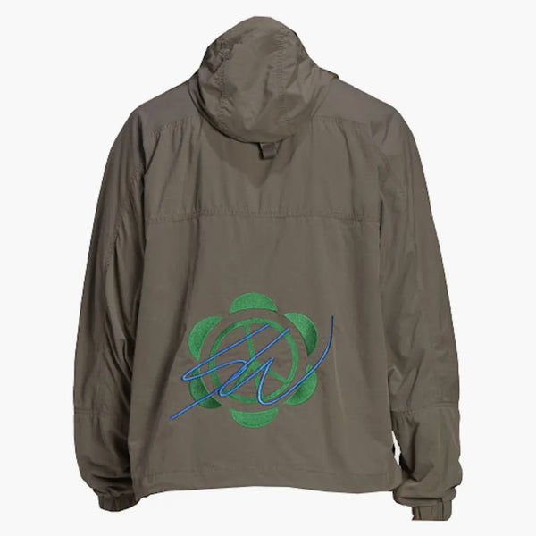 Adidas Sean Wotherspoon Washed Anorak Simple Brown