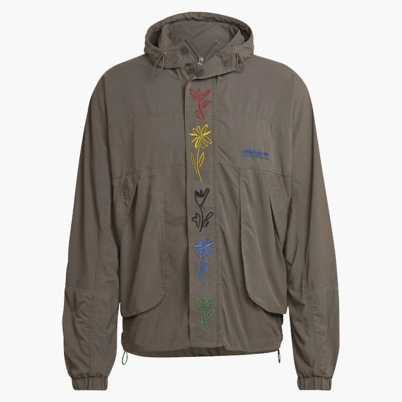 Adidas Sean Wotherspoon Washed Anorak Simple Brown