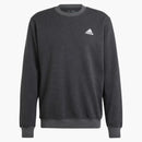Adidas Seasonal Essentials Sweatshirt Black Melange