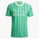 Adidas Seattle Sunders FC 24/25 Home Jersey Semi Solar Lime/Semi Blue Burst