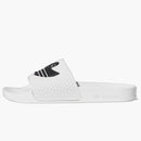 Adidas Shmoofoil Slide Mark Gonzales White Black