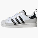 Adidas Shmoofoil Superstar Cloud White Core Black Grey Two (gs)