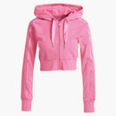 Adidas Short Full-Zip Hoodie Pulse Magenta