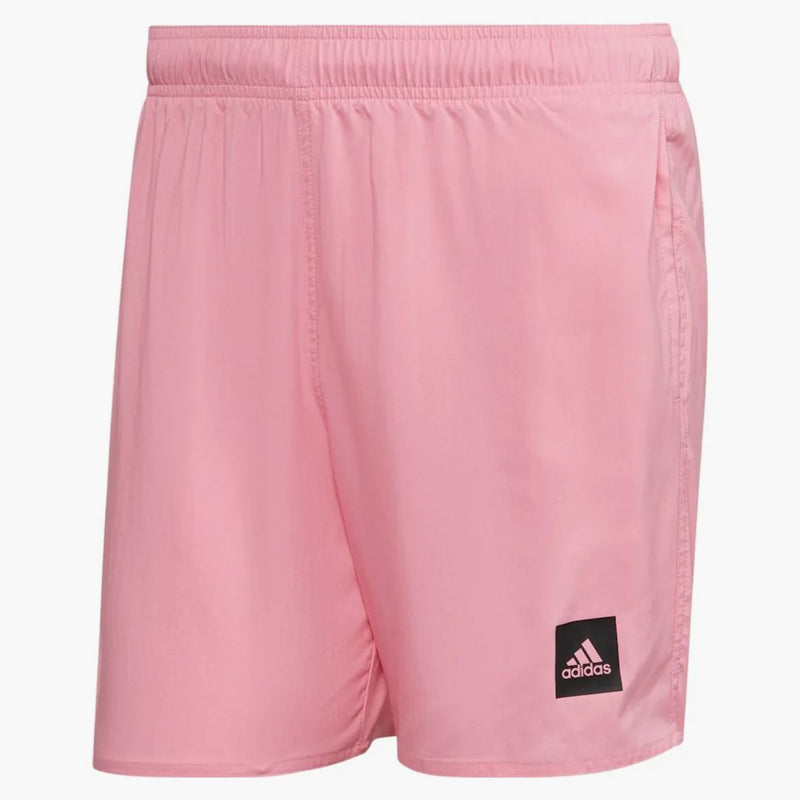 Adidas korta langth solid simma shorts lycka rosa
