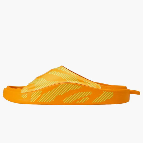 Adidas Slide By Stella Mccartney Crew Orange Signal Green (women's)