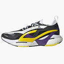 Adidas Solarglide Stella Mccartney Core Black Active Purple Shock Yellow (women's)