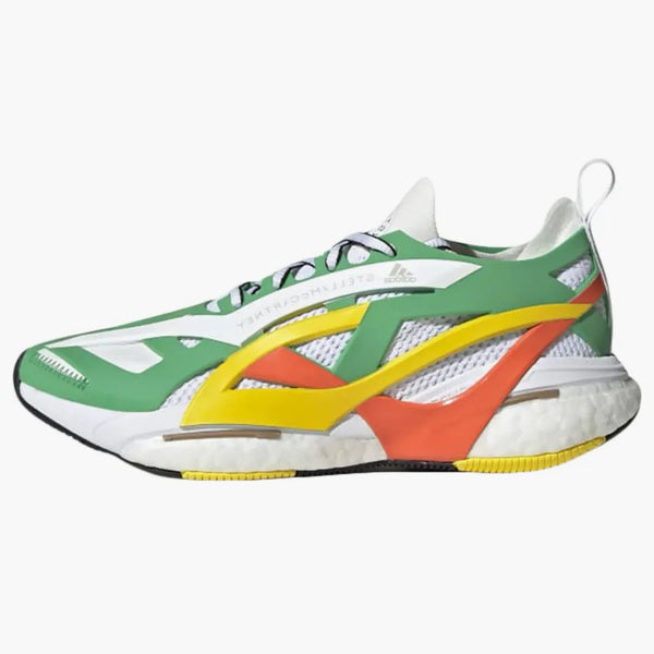 Adidas Solarglide Stella McCartney Green Cloud White Semi Impact Orange (Women's)