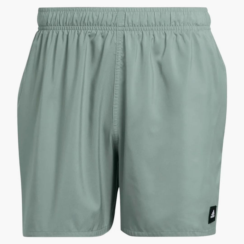 Adidas Solido clx Shorts da nuoto a breve lunghi lunghezza verde argento/nero
