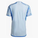Adidas Spain 2022 Authentic Away Jersey Glow Blue