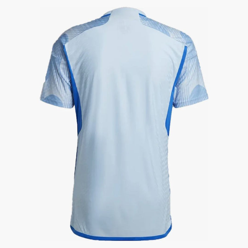 Adidas Spagna 2022 Autentico Blu di maglia in trasferta