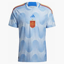 Adidas Spain 2022 Authentic Away Jersey Glow Blue