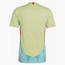 Adidas Spain 2024 Away Authentic Jersey Pulse Yellow/Halo Mint
