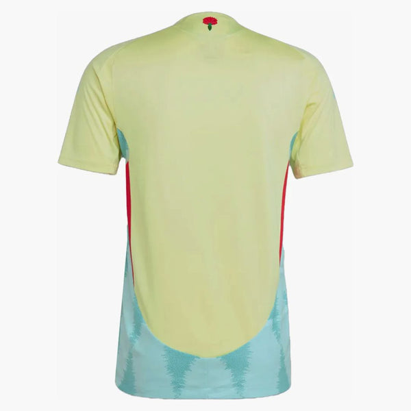 Adidas Španělsko 2024 AUTIVICKÝ JERSEY PULSE Žlutá/Halo Mint