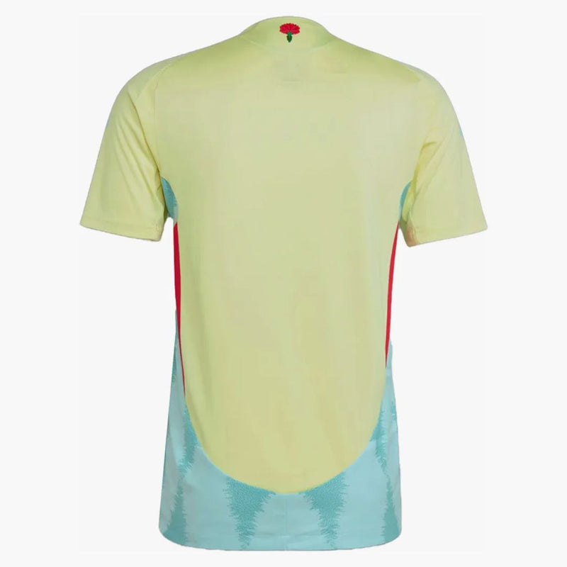Adidas Španělsko 2024 AUTIVICKÝ JERSEY PULSE Žlutá/Halo Mint