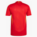 Adidas Spain 2024 Home Authentic Jersey Better Scarlet