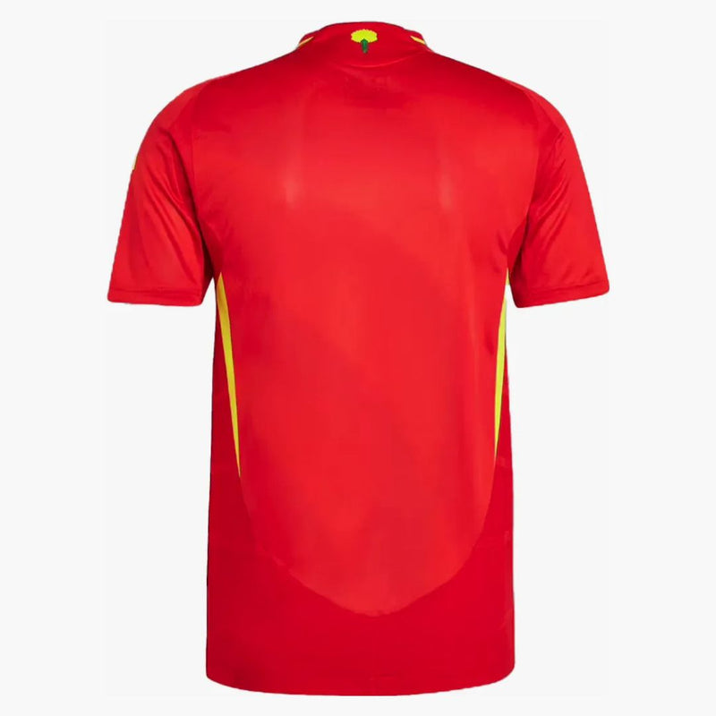 Adidas Španělsko 2024 Domácí autentický dres Better Scarlet
