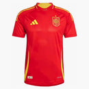 Adidas Spain 2024 Home Authentic Jersey Better Scarlet