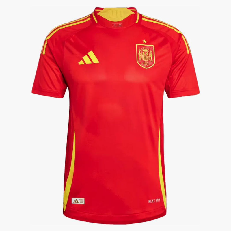 Adidas Španělsko 2024 Domácí autentický dres Better Scarlet