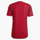 Adidas Spain 22 Home Authentic Jersey Team Power Red/Team Navy Blue