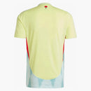 Adidas Španělsko 24 dresu Pulse Yellow/Halo Mint