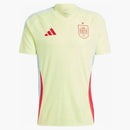 Adidas Španělsko 24 dresu Pulse Yellow/Halo Mint