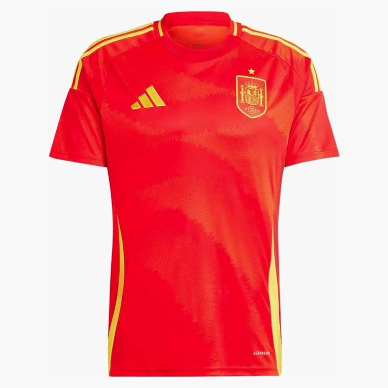Adidas Spain 24 Home Jersey Better Scarlet