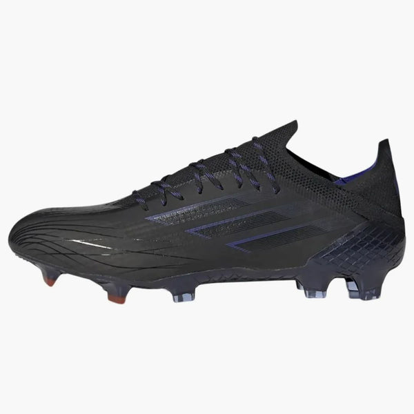 Adidas X Speedflow.1 FG Core Black Sonic Ink Solar Yellow