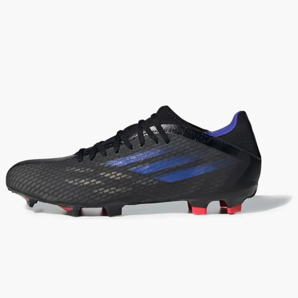 Adidas X Speedflow.3 Fg Core Black Sonic Ink Solar Yellow