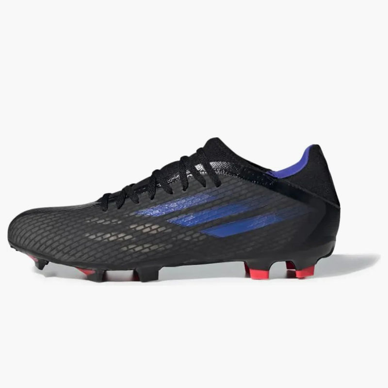 Adidas X Speedflow.3 Fg Core Black Sonic Ink Solar Yellow