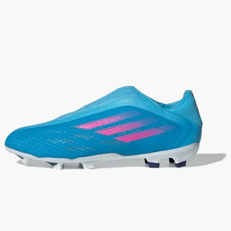 Adidas X Speedflow.3 Laceless FG Sky Rush