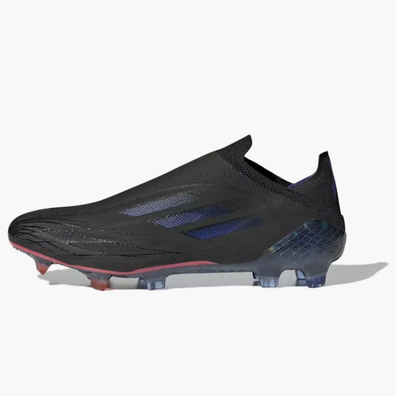 Adidas X Speedflow+ FG Core Black Sonic Ink