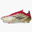 Adidas X Speedflow Mo Salah.1 FG Gold White Scarlet