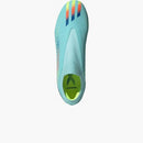 Adidas X Speedportal.3 Laceless Fg Clear Aqua Power Blue